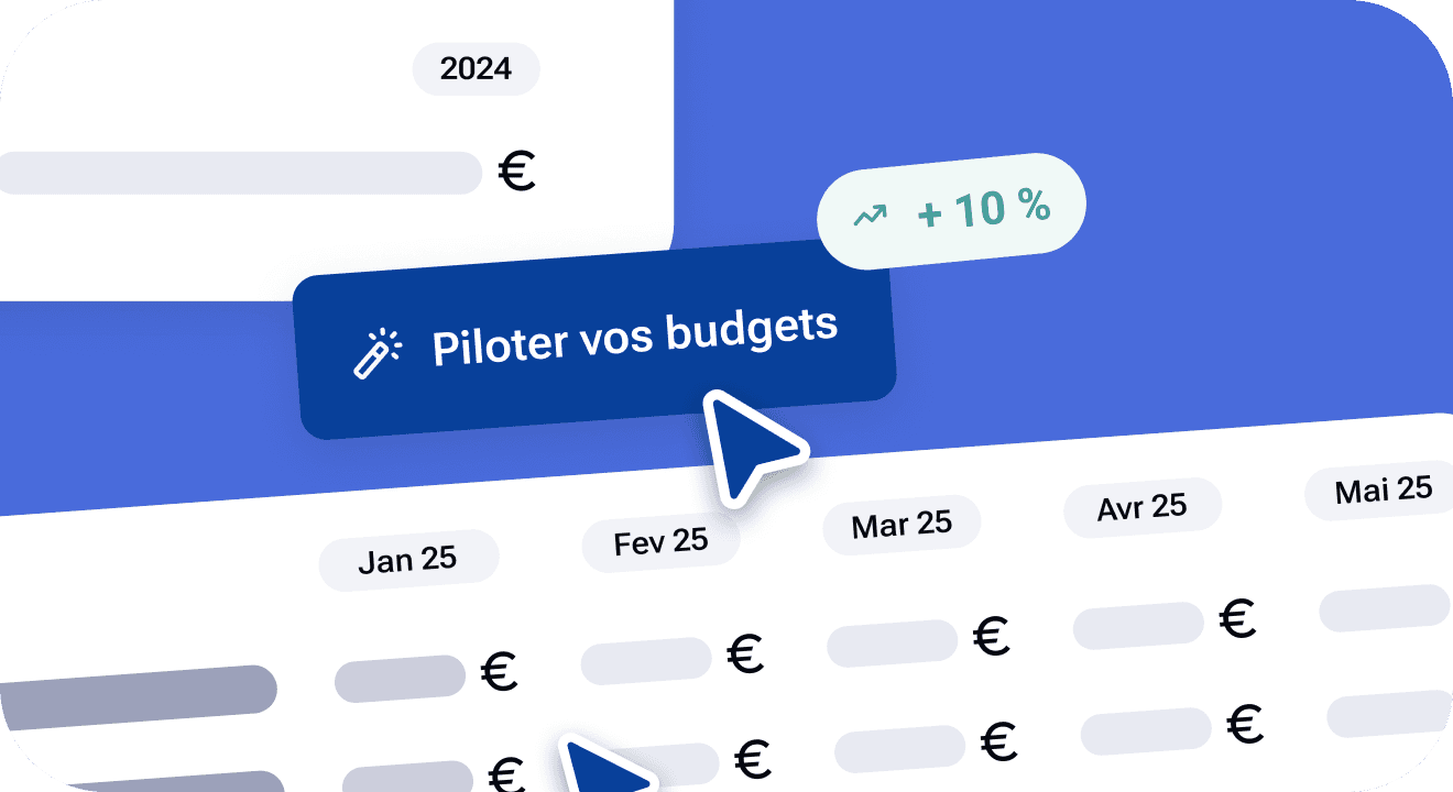 Maîtrisez vos budgets, anticipez l'avenir !